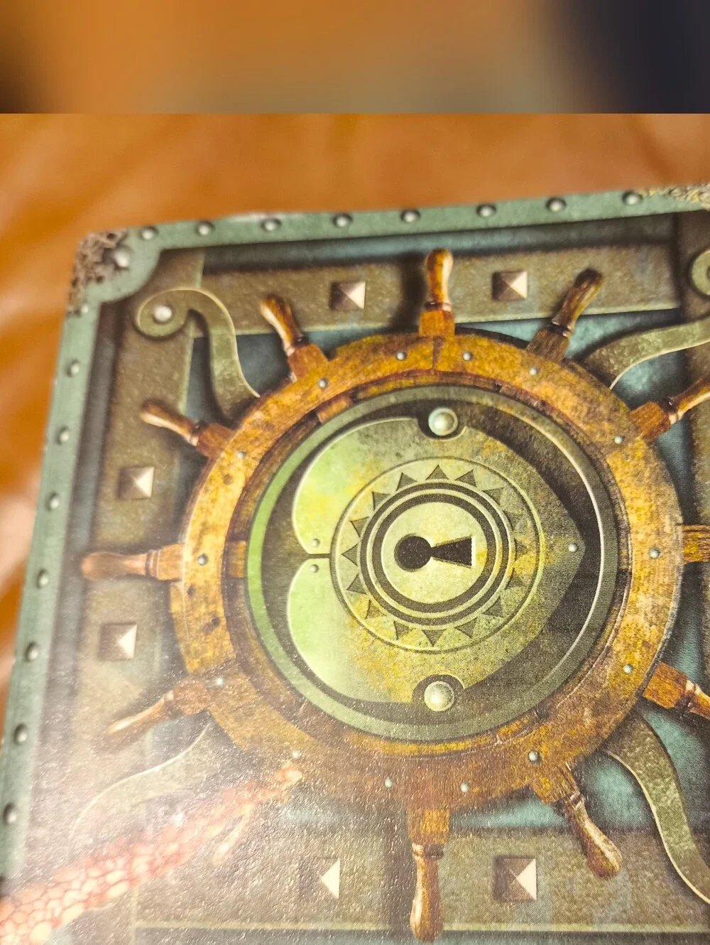 Cluebox wooden puzzle